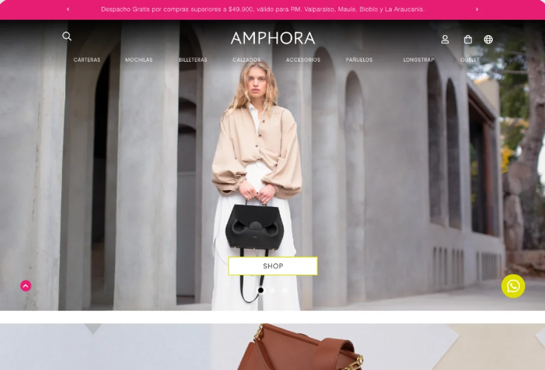 Amphora — portada