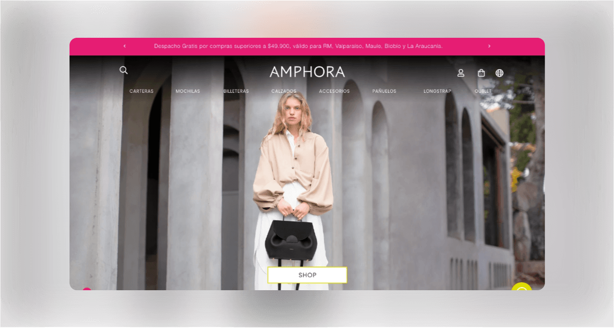 Amphora — e-commerce