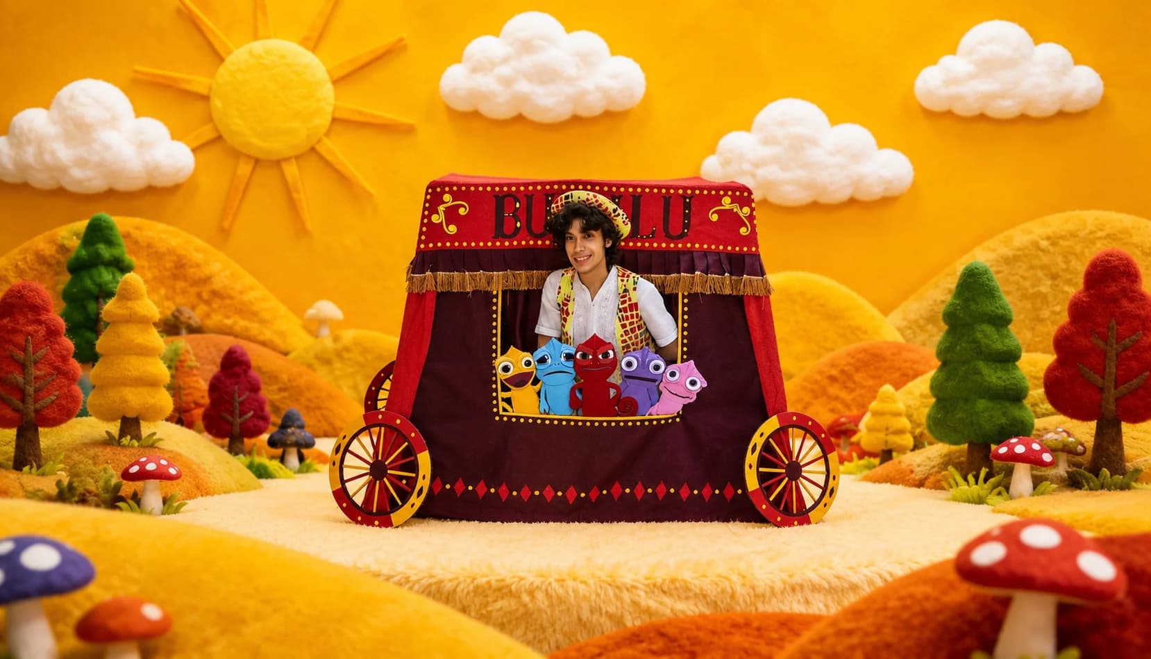 BULULU — carro completo