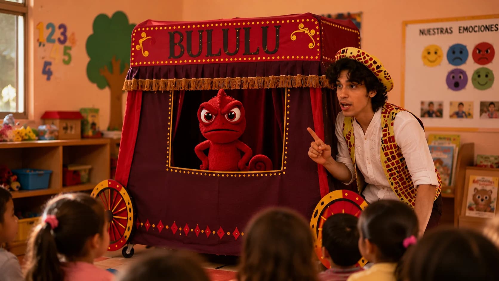 BULULU — personajes