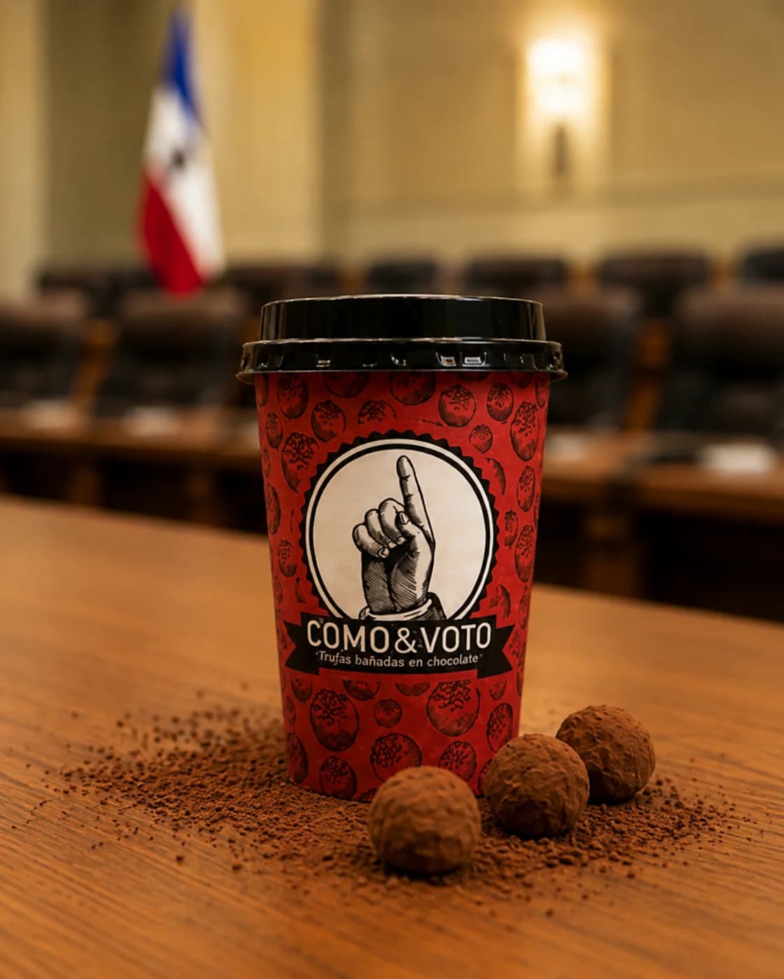 Como & Voto — producto