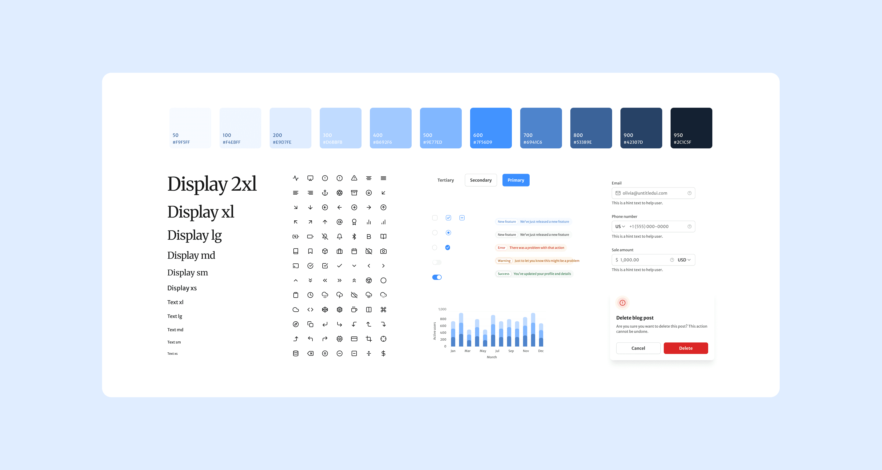 Altafid — Design System