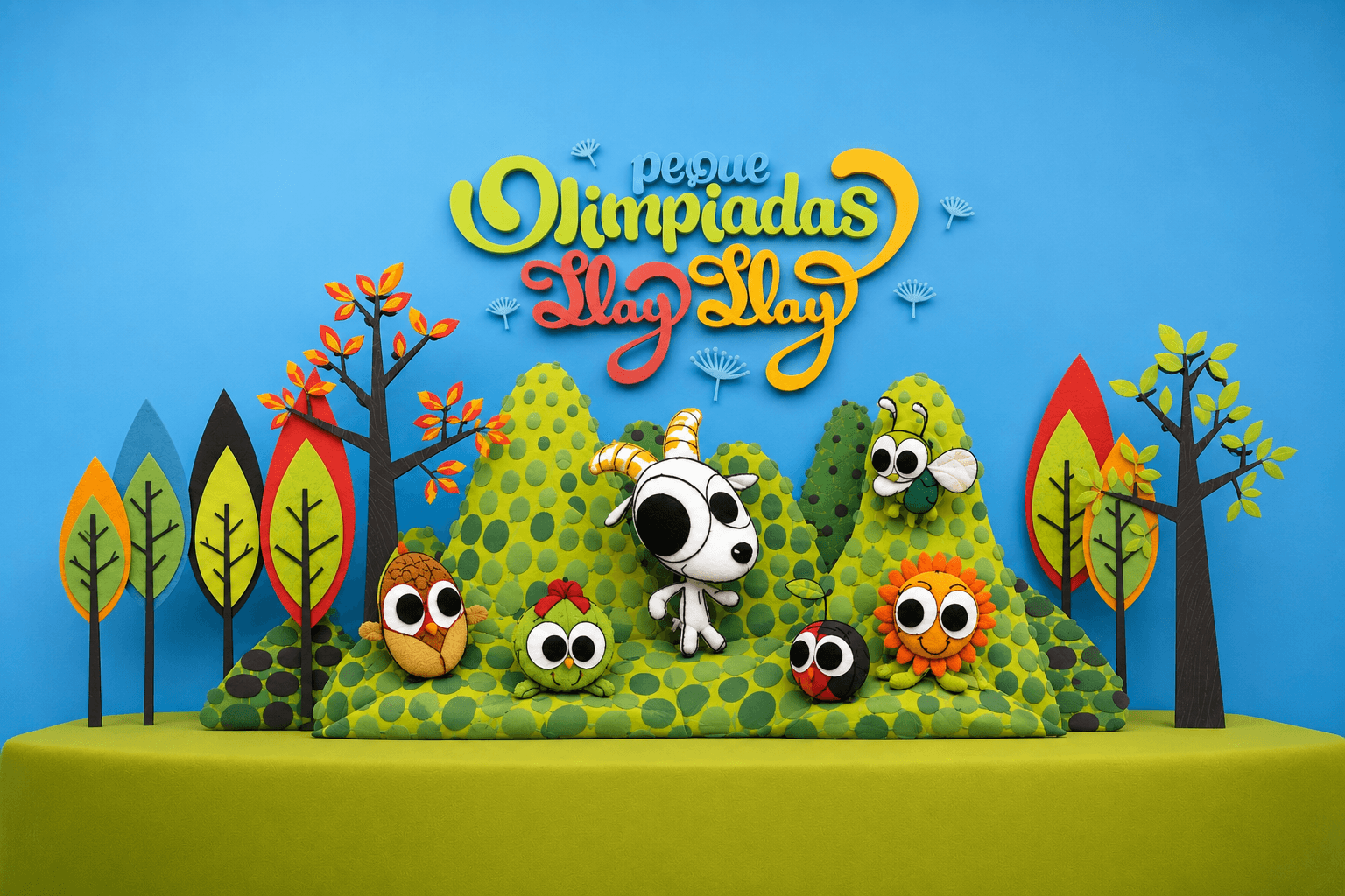 Peque Olimpiadas Llay-Llay