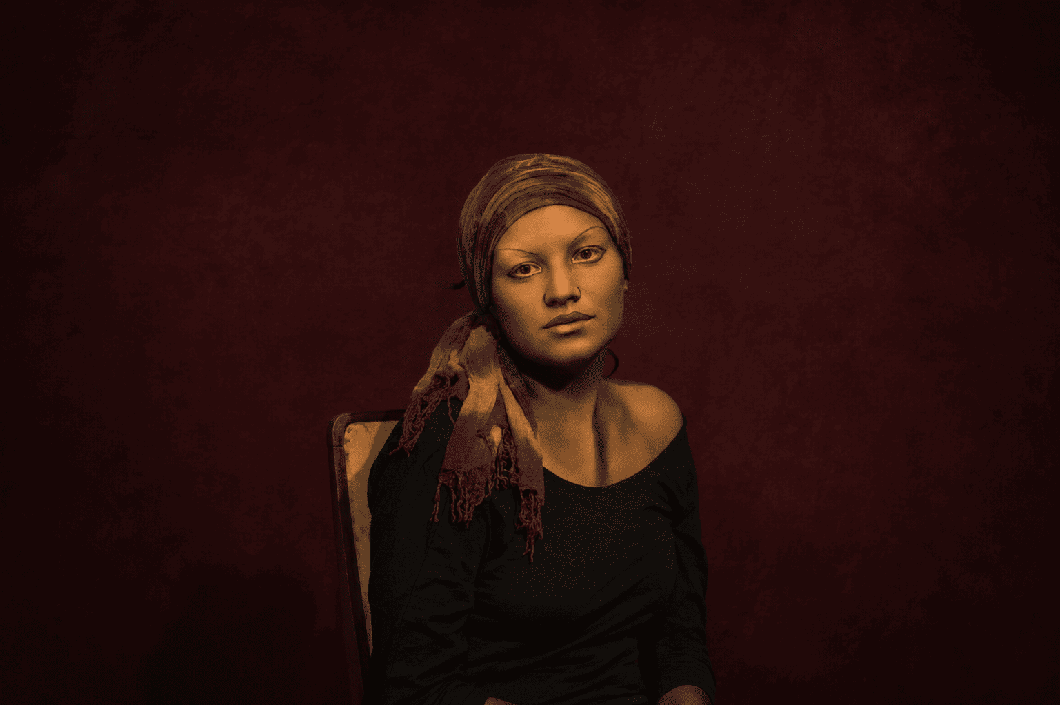 Maquillaje teatral — imagen 1