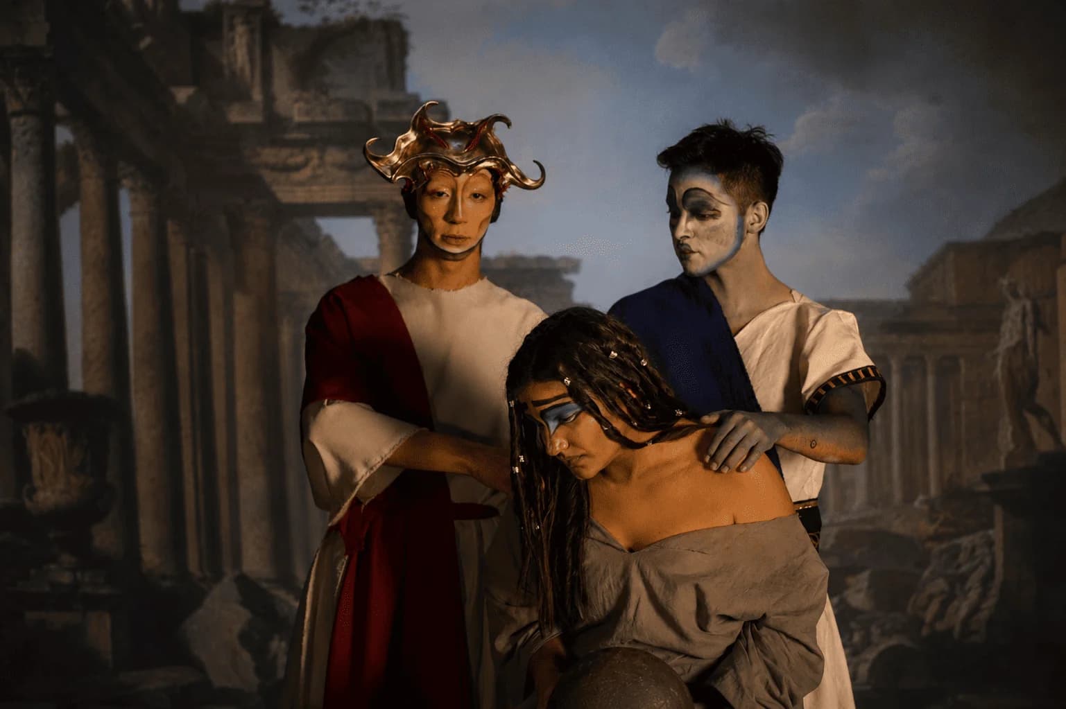 Maquillaje teatral — imagen 3