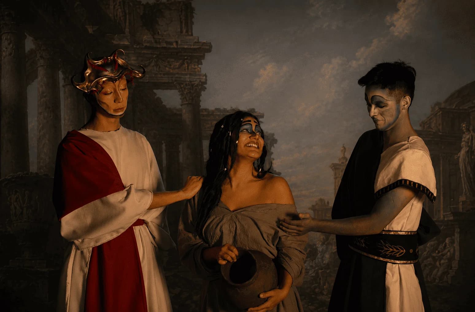 Maquillaje teatral — imagen 4