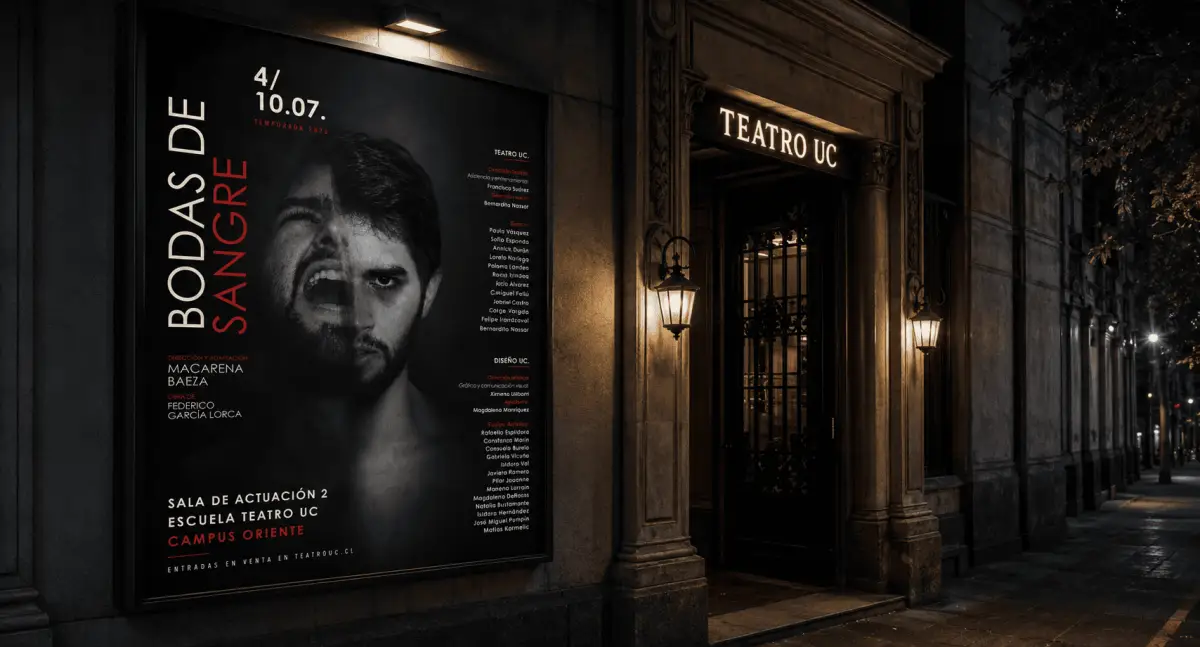 Bodas de Sangre — diseño teatral