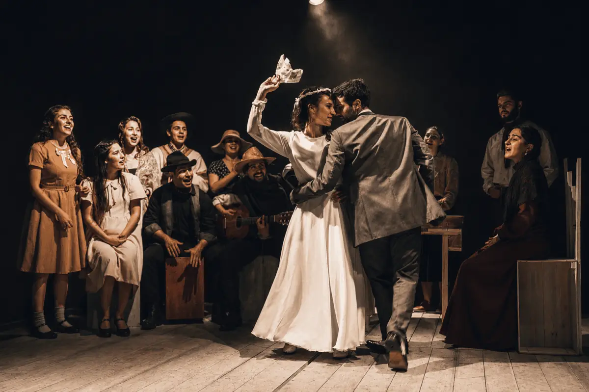 Bodas de Sangre — escenografía — imagen 4