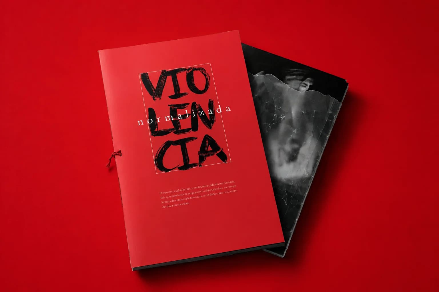 Violencia normalizada — bitácora