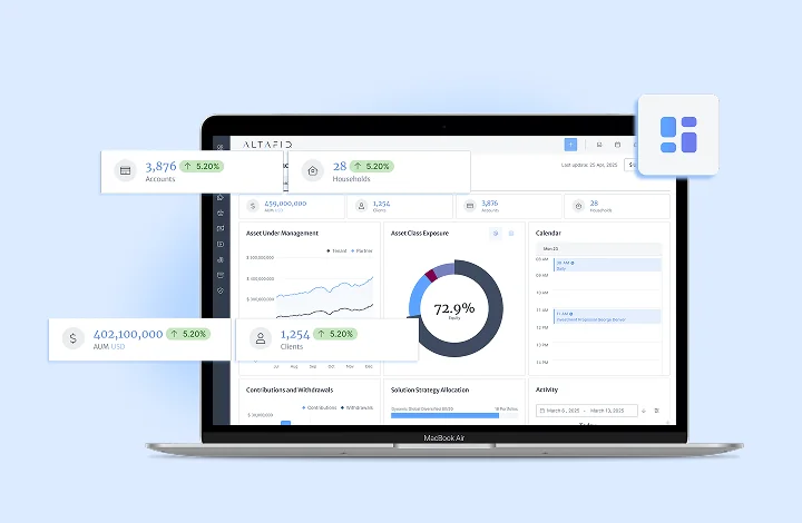 Altafid — dashboard