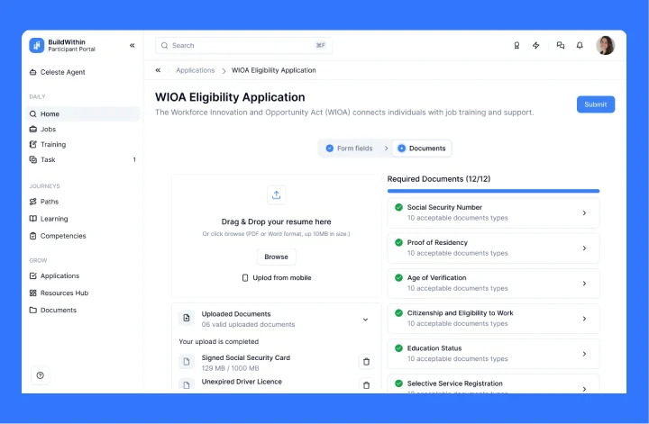 BuildWithin — Portal de Candidatos — imagen 4