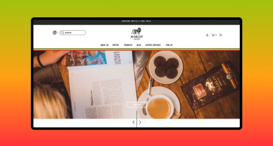 Marley Coffee — portada