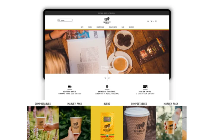 Marley Coffee — imagen 1