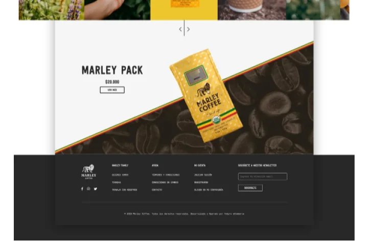 Marley Coffee — imagen 4