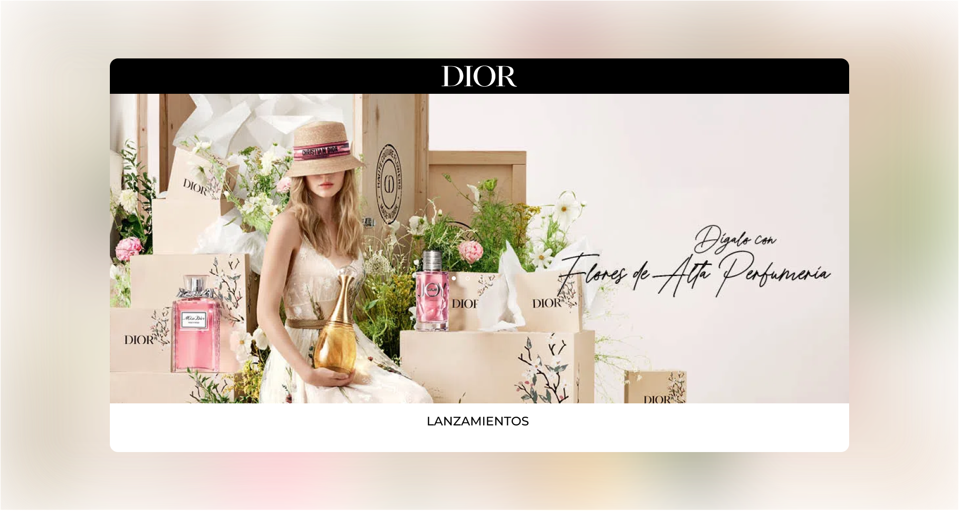 Dior — portada