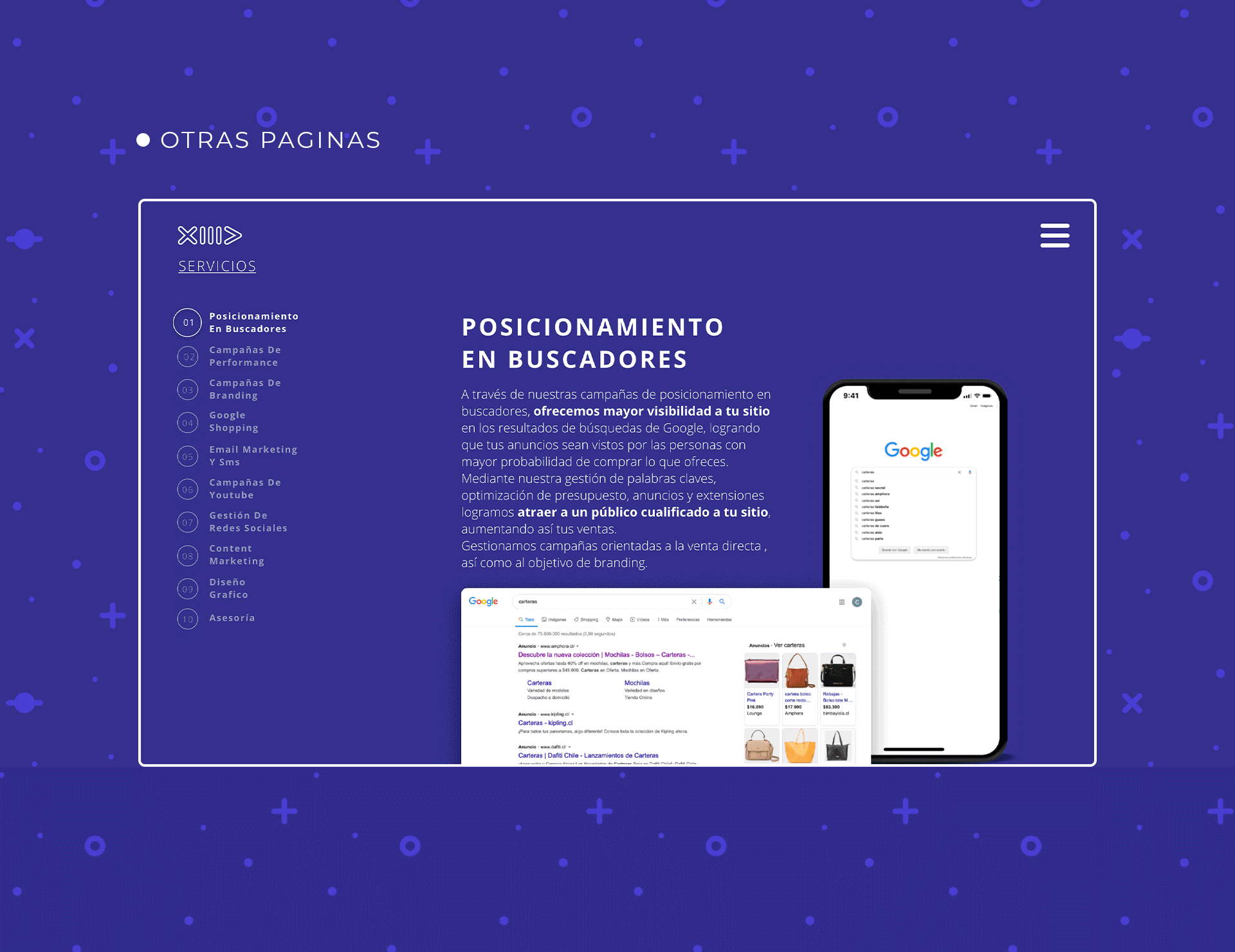Rocket MKT — motion